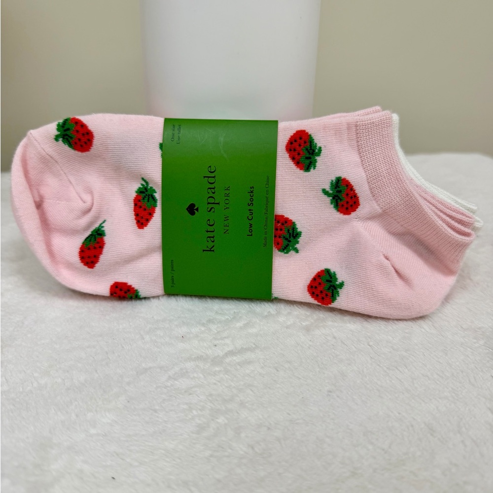 Kate Spade Low Cut Socks